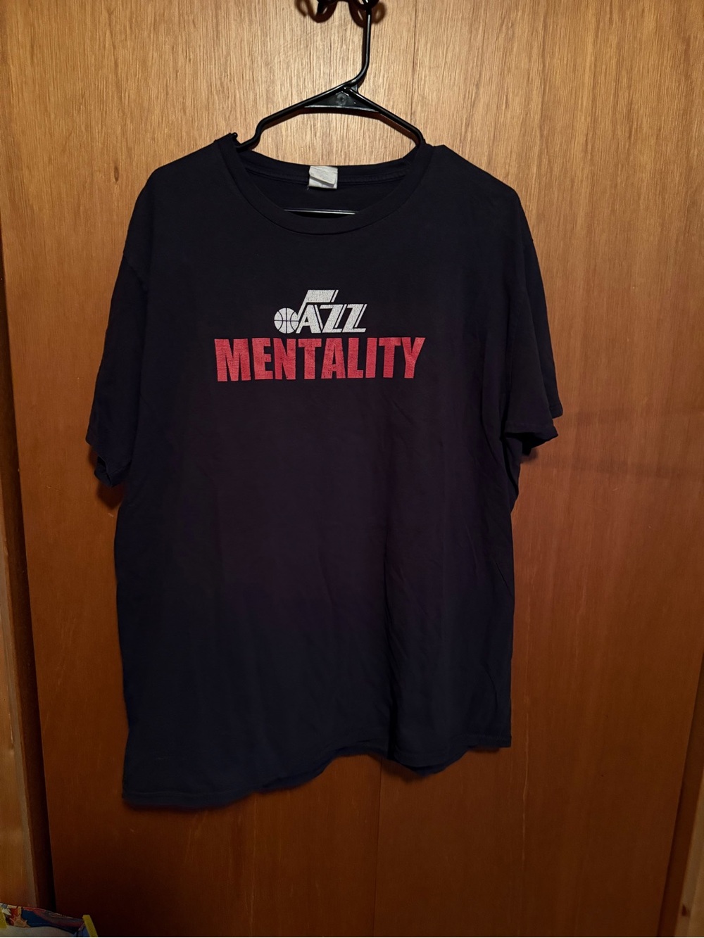 'Mentality' Graphic T-Shirt - Black